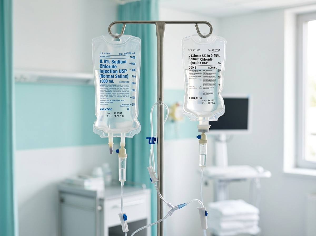 Al-Wareed Intravenous Fluids